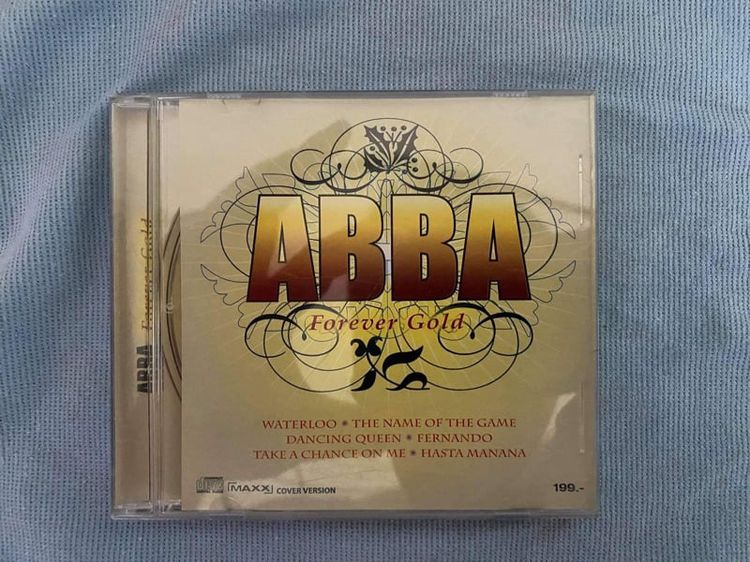 CD Audio รวมฮิต ABBA