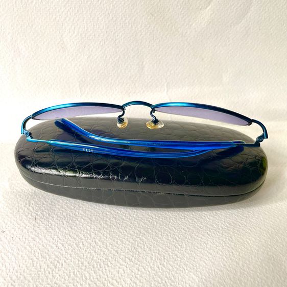ELLE Paris made in Japan 🇯🇵 แว่นตา แว่นกันแดด กรอบแว่นสายตา รูปที่ 15