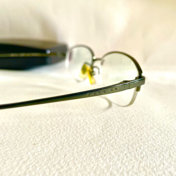 HUGO BOSS Semi Rimless แว่นตา แว่นกันแดด กรอบแว่นสายตา รูปที่ 5