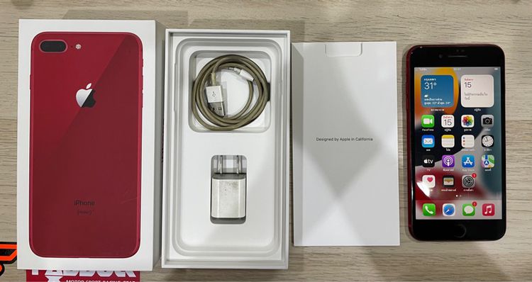 iPhone 8 plus 64GB Product Red