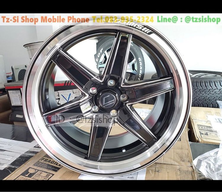 ล้อ Cosmis ลดราคาถูกกว่าป้ายเยอะ รูปที่ 3