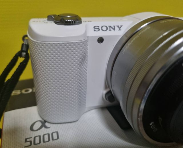 อื่นๆ ไม่กันน้ำ กล้องดิจิตอล Sony a5000