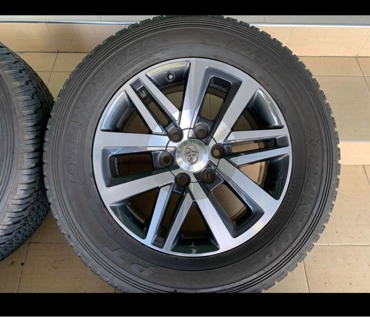 ล้อFortuner สภาพพร้อมใช้งาน รูปที่ 5