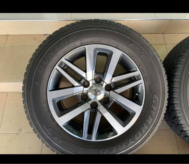 ล้อFortuner สภาพพร้อมใช้งาน รูปที่ 4