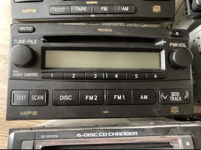 วิทยุติดรถ Toyota เครื่องใหญ่ 2 Din คลื่นไทย สภาพดี รูปที่ 4