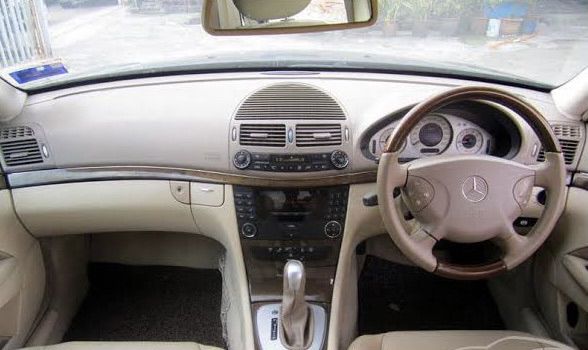 Benz W211 สวิตกระจก หน้ากากช่องปรับแอร์ วิทยุติดรถ CD วิทยุคลื่นไทย ฝาครอบข้างคอนโซนหน้าซ้าย W211 สีเทา รูปที่ 12
