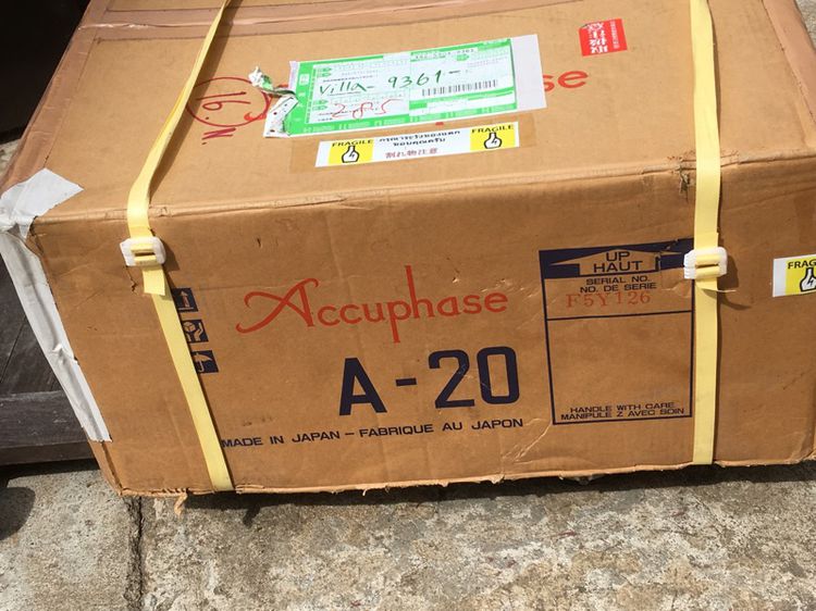 Accuphase  A-20 รูปที่ 5