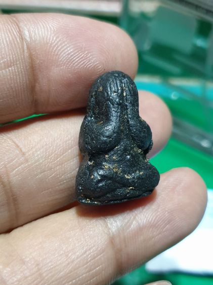 พระปิดตาผงคลุกรักหลวงพ่ออุตตมะ(เส็ง) วัดชนะชัยศรี (วัดเกาะ) อ.อรัญประเทศ จ.สระแก้ว
สวยแชมป์ไม่ผ่านการใช้
 รูปที่ 13