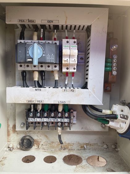 ตู้ไฟฟ้า Asefa MDB นอกอาคาร พร้อมอุปกรณ์ รูปที่ 12