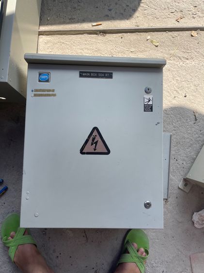 ตู้ไฟฟ้า Asefa MDB นอกอาคาร พร้อมอุปกรณ์ รูปที่ 5