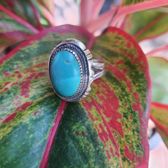 แหวนเทอร์ควอยซ์ Turquoise Ring รูปที่ 5