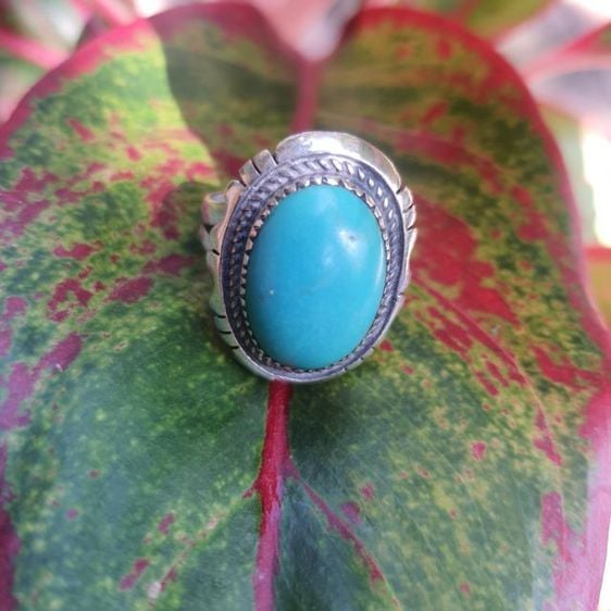 ฟ้า แหวนเทอร์ควอยซ์ Turquoise Ring