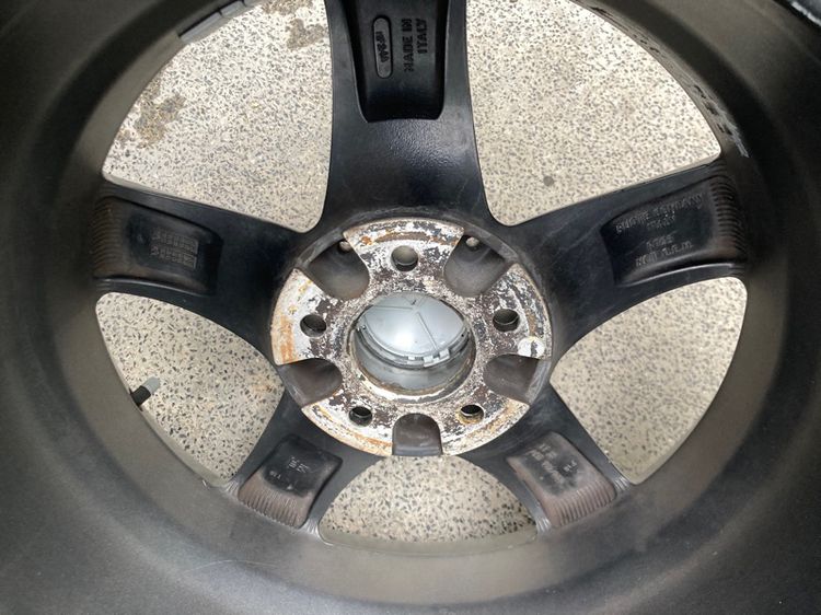 ล้อรถสปอร์ต Benz SL R230 17 นิ้ว 5 รู 112 ใส่Benz R129 W203 W211 W204 W212 W208 W209 W207 R170 R171 R172 รูปที่ 6