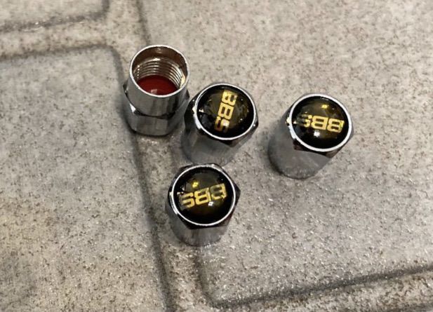 ฝาดุมล้อ BBS หน้ากว้าง 65 มิล และฝาปิดลมยาง ของใหม่ รูปที่ 13