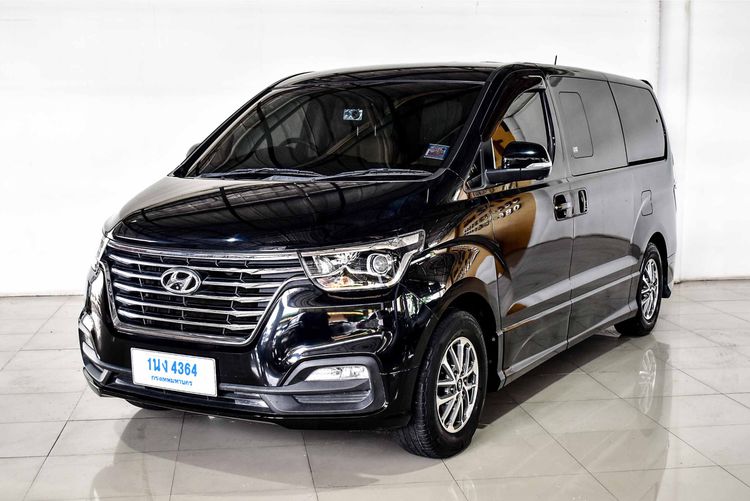 Hyundai H-1  2021 2.5 Deluxe Van ดีเซล ไม่ติดแก๊ส เกียร์อัตโนมัติ ดำ