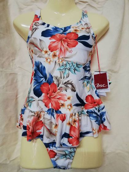 ชุดว่ายน้ำสตรีมือ1ป้ายห้อยdsc รูปที่ 3