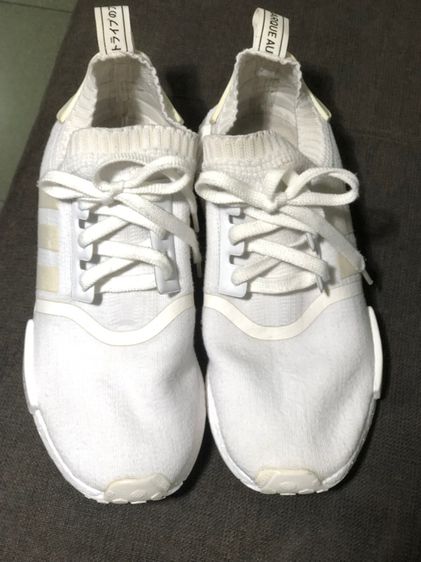 Adidas รองเท้าผ้าใบ ผ้าใบ UK 8 | EU 42 | US 8.5 ขาว รองเท้า nmd  japan