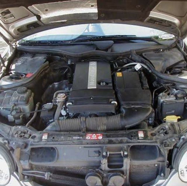 ฝาครอบเครื่อง ครอบวาล์ว Benz เครื่อง M271 1.8 Kompressor ของแท้ มือสอง รูปที่ 9