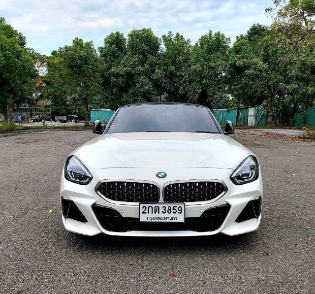 BMW Z4 2019 3.0 M40i Sedan เบนซิน ไม่ติดแก๊ส เกียร์อัตโนมัติ ขาว