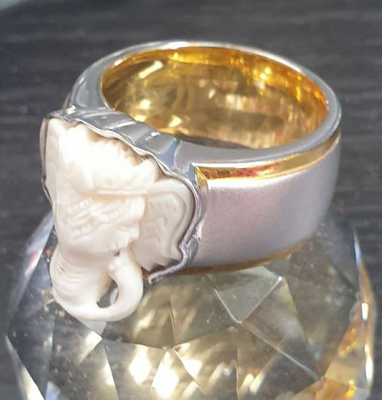 แหวนเงินแท้ รูปที่ 6