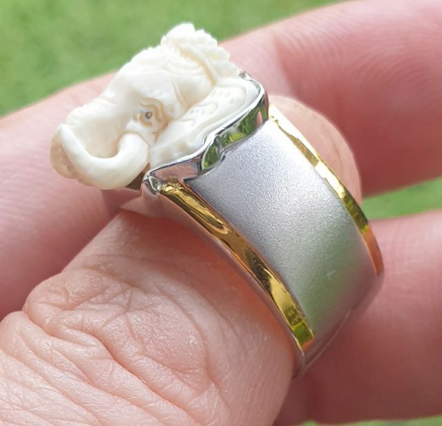 แหวนเงินแท้ รูปที่ 8