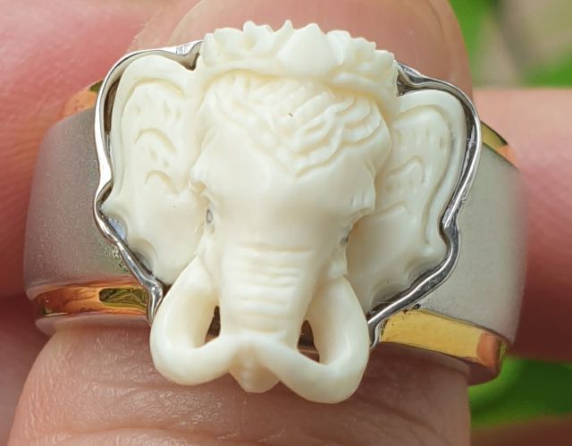 แหวนเงินแท้ รูปที่ 2