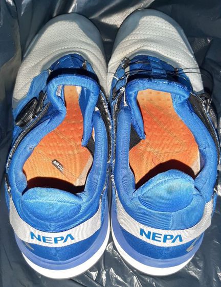 รองเท้า NEPA สีฟ้า Size 42 ยาว 27 cm. รูปที่ 2