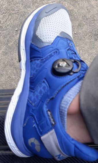 รองเท้า NEPA สีฟ้า Size 42 ยาว 27 cm. รูปที่ 11