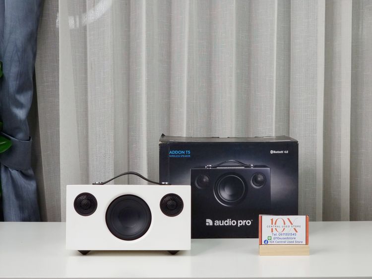 Audio Pro T5 Bluetooth Speaker สภาพสินค้าใหม่ เสียงใสเหมาะทุกสถานการณ์