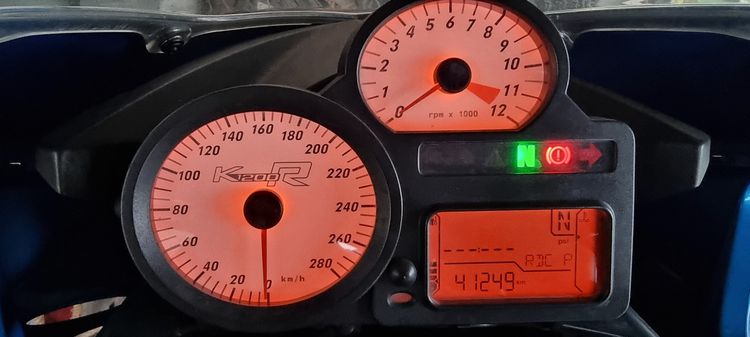 BMW K1200R SPORT 07 รูปที่ 4