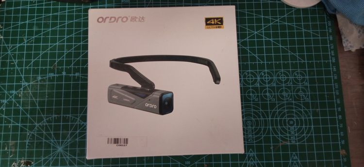 ordro ep7 wearable camera สภาพนางฟ้าครบกล่อง