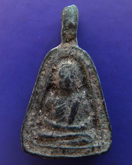 พระแท้ๆ เช่าบูชาจากวัด หลวงพ่อเงิน รุ่นปืนแตก วัดคงคาราม (บางคลานใต้) ตัดจากช่อกรรมการ ปี 2528 รูปที่ 14