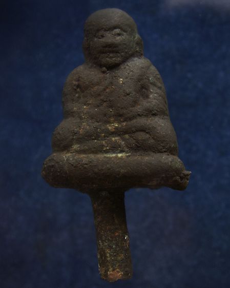 พระแท้ๆ เช่าบูชาจากวัด หลวงพ่อเงิน รุ่นปืนแตก วัดคงคาราม (บางคลานใต้) ตัดจากช่อกรรมการ ปี 2528 รูปที่ 7