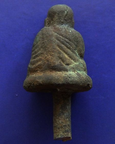 พระแท้ๆ เช่าบูชาจากวัด หลวงพ่อเงิน รุ่นปืนแตก วัดคงคาราม (บางคลานใต้) ตัดจากช่อกรรมการ ปี 2528 รูปที่ 2