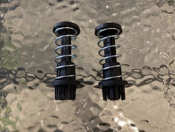 สปริง ฝากระโปรงหน้า Benz W212 W207 W204 W222 W218 R172 Part A2048800127 รูปที่ 5