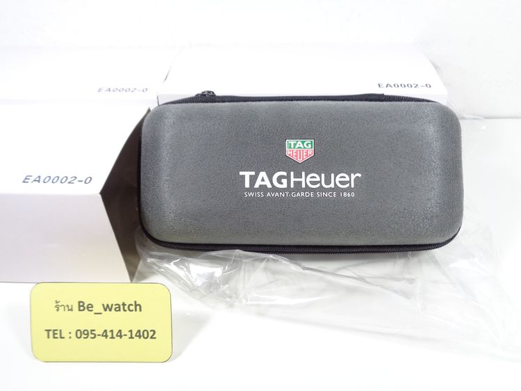ของใหม่แท้ กล่องซิป Tag Heuer Traveler case ใส่เก็บนาฬิกาสะดวก สวยงาม รูปที่ 5