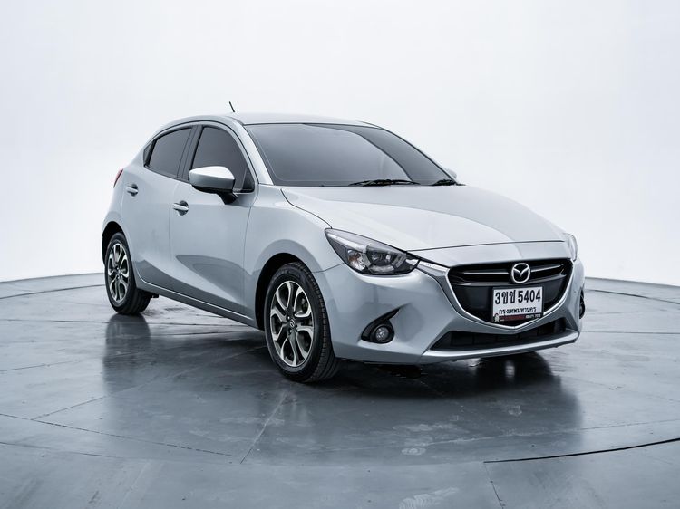 รถ Mazda Mazda 2 1.5 XD Sport High Plus L สี เงิน