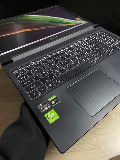 Acer Gaming Ryzen 5 5500U GTX 1650 Ram 16 จอ 144Hz สภาพสวย ประกันศูนย์อีกนาน