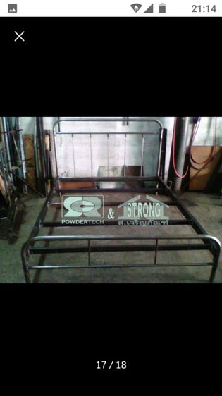 รับทำเตียง งานเหล็ก 081-77752 สี่ เจ็ด รูปที่ 6