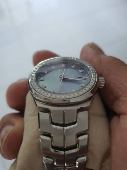 tag​ heuer​ new link​ lady​ full​ dimond.