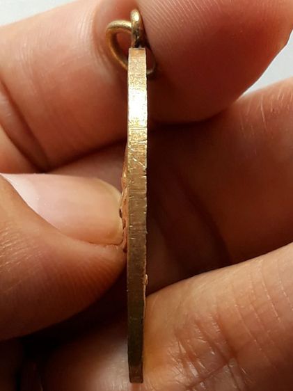 เหรียญหลวงพ่อคง วัดบางกะพ้อม กะไหล่ทอง  รูปที่ 3