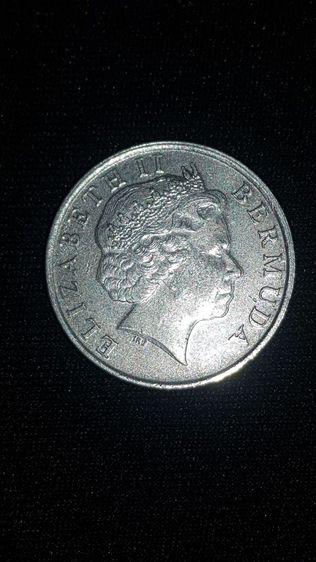 เหรียญ Queen Elizerbeth ปี 2000 แท้ เหรียญปั๊มซ้อน หายาก