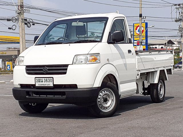 Suzuki Carry 2013 1.6 Mini Truck เบนซิน ไม่ติดแก๊ส เกียร์ธรรมดา ขาว