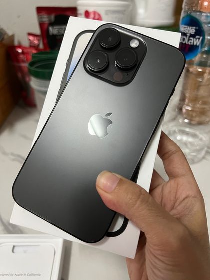 iPhone 14 pro 256 gb สีดำ 