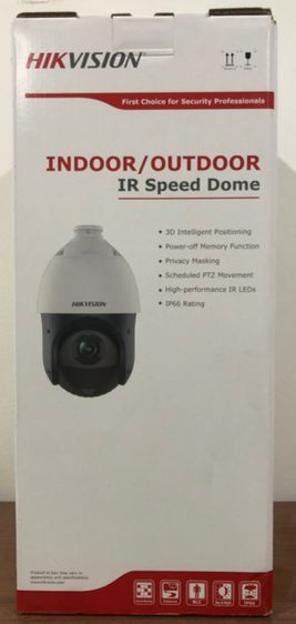 กล้องวงจรปิด Hikvision Acusense Speed Dome 4MP PoE