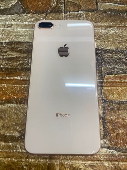 ขาย iPhone 8plus 64GB สีทอง สภาพสวย สแกนนิ้วได้ กันน้ำได้ รีเซ็ตได้ ไม่ติดไอคราว การใช้งานดี ปกติทุกอย่าง อุปกรณ์ครบ