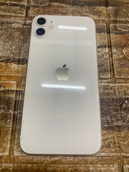ขาย iPhone 11 สีขาว 64GB ศูนย์ไทย th สภาพสวย สแกนใบหน้า กันน้ำได้ รีเซ็ตได้ ไม่ติดไอคราว การใช้งานดี ปกติทุกอย่าง อุปกรณ์ครบ