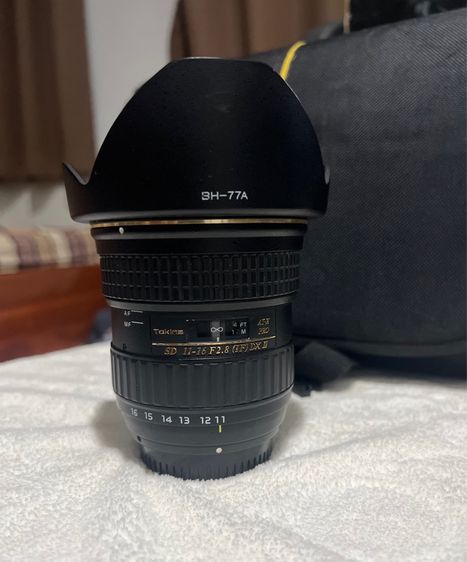 Tokina AT-X 11-16mm f2.8 PRO DX II For Nikon (ไม่มีกล่อง)