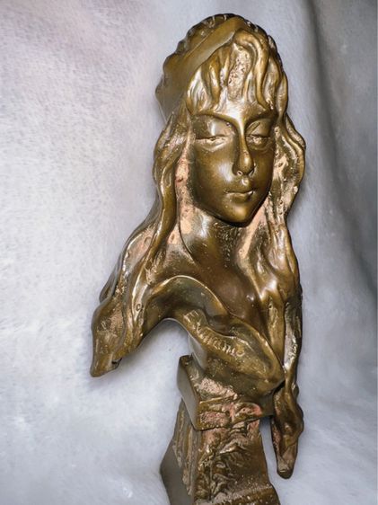 Emmanuel Villanis Bronze Sculpture เอ็มมานูเอล วิลลานิส ฝรั่งเศส รูปที่ 3