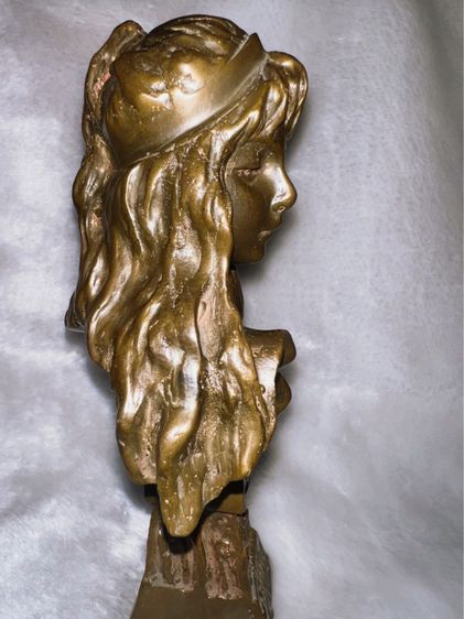 Emmanuel Villanis Bronze Sculpture เอ็มมานูเอล วิลลานิส ฝรั่งเศส รูปที่ 6
